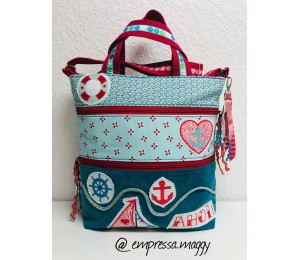 Stickserie - Hello Sailor